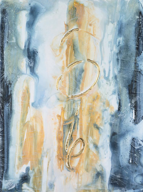 Love Circles I Poster Print - Joyce Combs