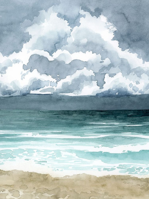 South Beach Storm II Poster Print - Grace Popp