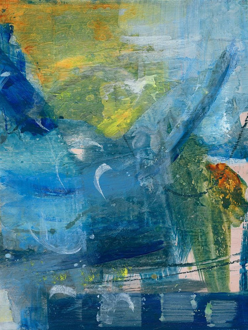 Spring Winds IV Poster Print - Joyce Combs