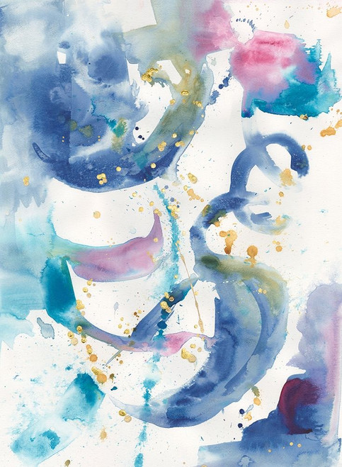 Fiesta I Poster Print - Joyce Combs