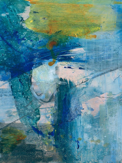 Spring Winds III Poster Print - Joyce Combs