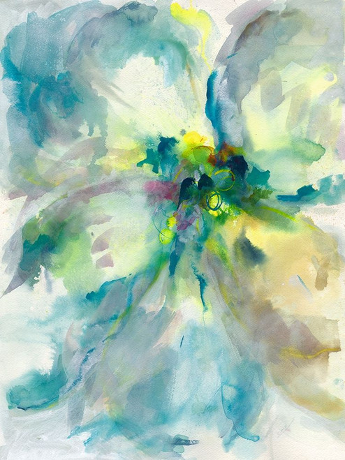 Maybe Petunias II Poster Print - Joyce Combs