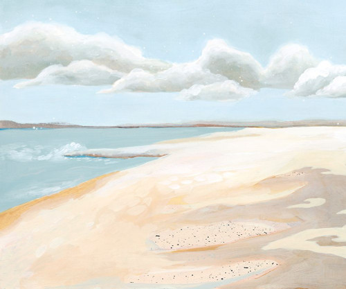 Sandy Getaway I Poster Print - Grace Popp