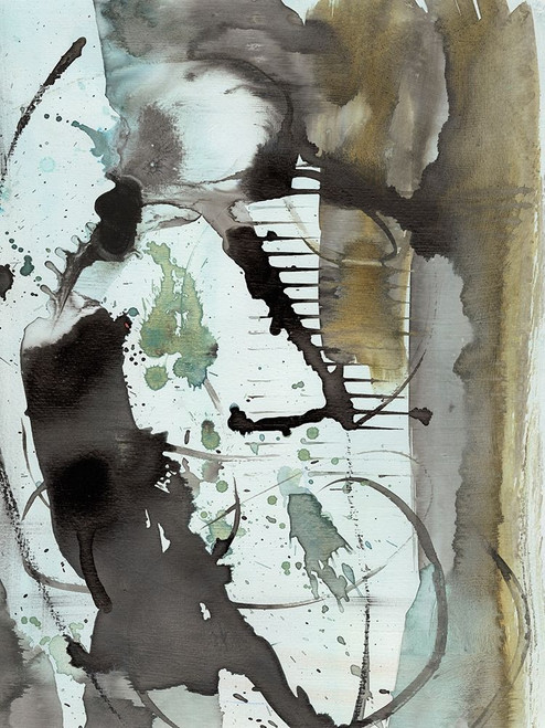 Lyrical Abstract I Poster Print - Joyce Combs