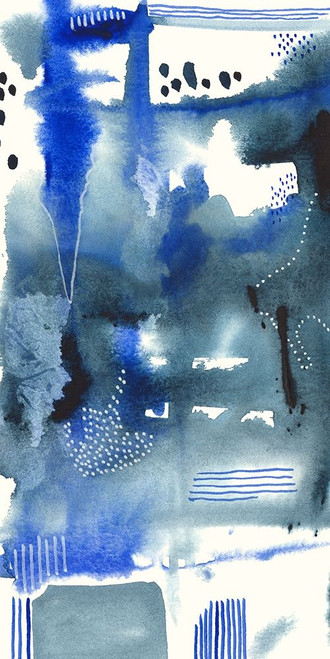 Singing the Blues II Poster Print - Regina Moore