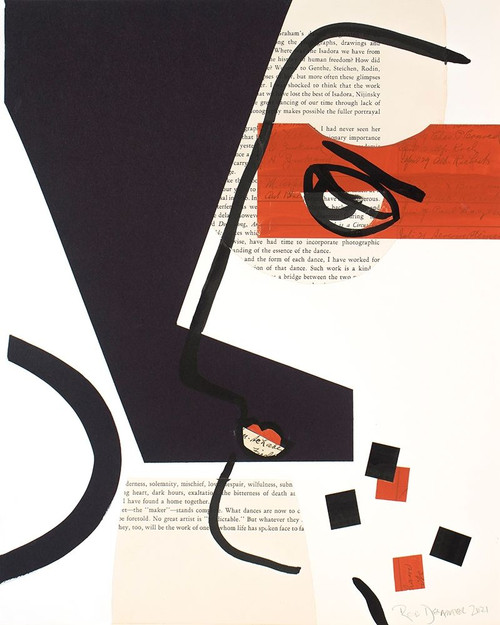 Faces of A Century V Poster Print - Rob Delamater