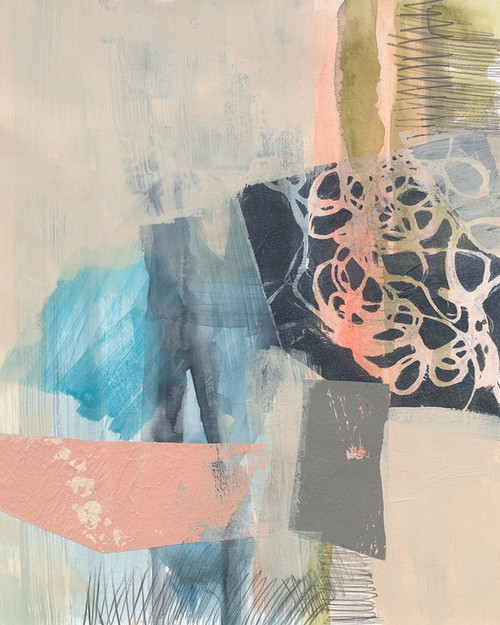 Reductive I Poster Print - Jennifer Goldberger