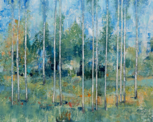 Woodland View II Poster Print - Tim OToole