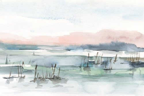 Marsh Cattails I Poster Print - Ethan Harper