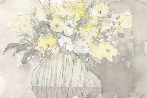 Vintage Blossoms I Poster Print - Samuel Dixon