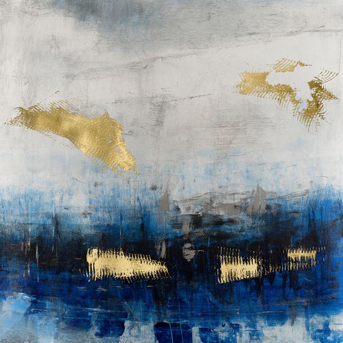 Electric Blue I Poster Print - Tim OToole