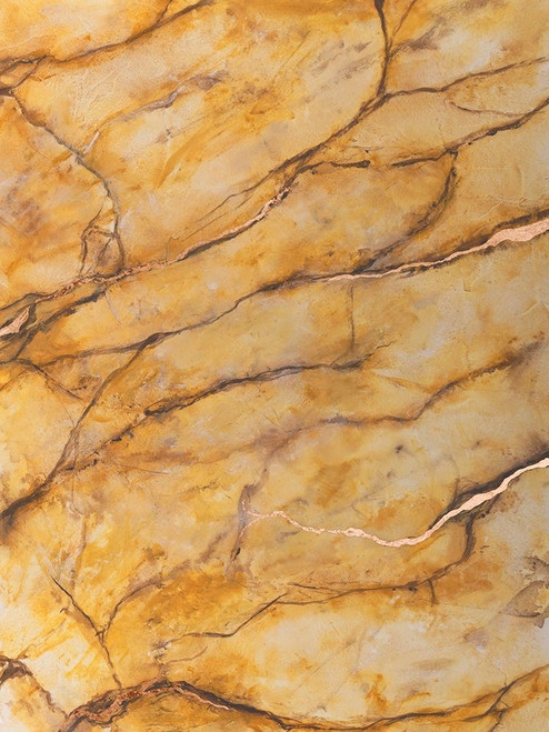 Yellow Marble II Poster Print - Michael Willett