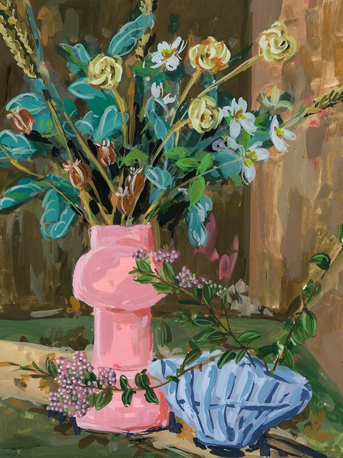 Still Life Bouquet I Poster Print - Melissa Wang