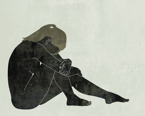 Folded Figure II Poster Print - Melissa Wang