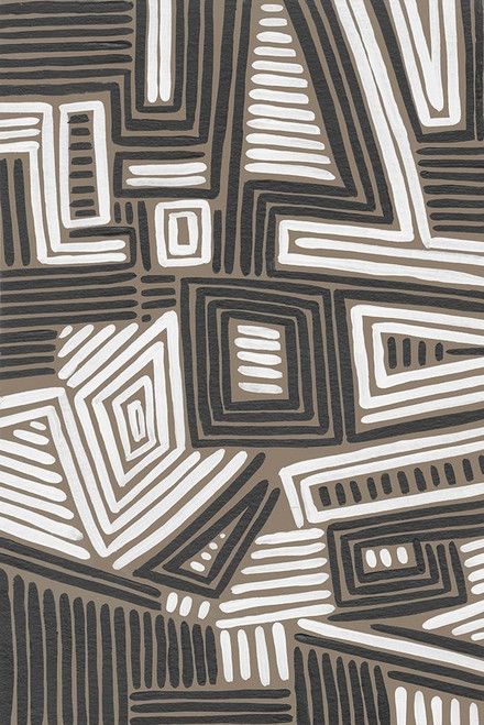 Abstract Maze II Poster Print - Regina Moore