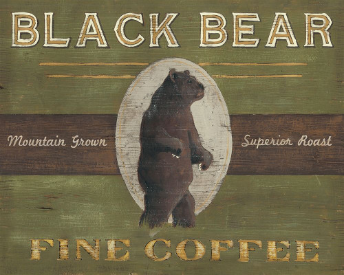 Lodge Coffee IV Poster Print - June Erica Vess