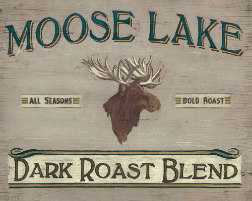 Lodge Coffee III Poster Print - June Erica Vess