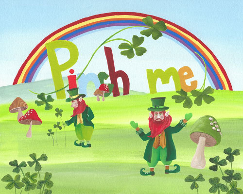 Pinch Me II Poster Print - Regina Moore