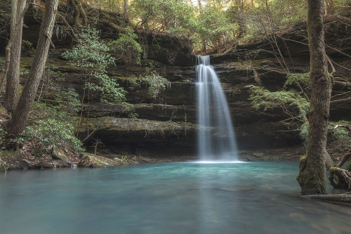 Crystal Blue Poster Print - Danny Head