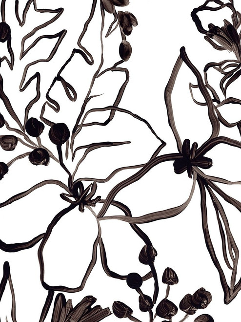 Tropical Outlines IV Poster Print - June Erica Vess
