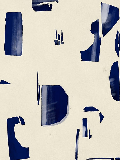 Fragment Abstraction II Poster Print - Melissa Wang
