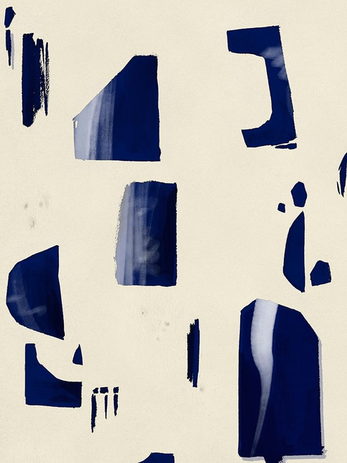 Fragment Abstraction I Poster Print - Melissa Wang