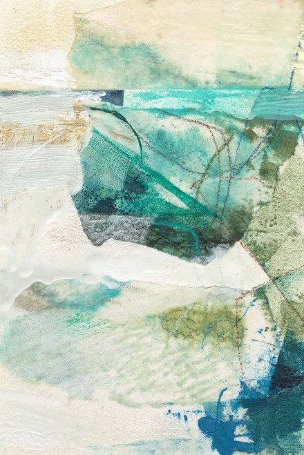 Terrene Abstract III Poster Print - Sue Jachimiec