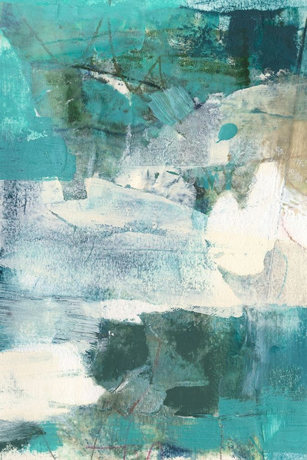 Terrene Abstract I Poster Print - Sue Jachimiec