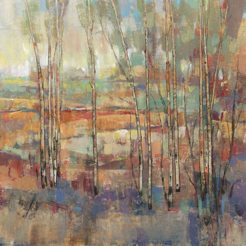 Kaleidoscopic Forest I Poster Print - Tim OToole