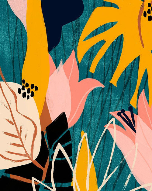 Lily Lagoon I Poster Print - June Erica Vess