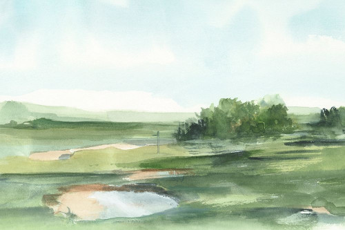 Watercolor Course Study II Poster Print - Ethan Harper