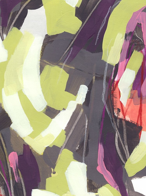 Martini Swirl II Poster Print - June Erica Vess