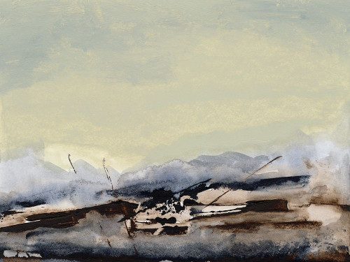 Shanthih II Poster Print - Sharon Gordon