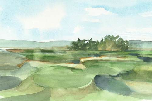 Watercolor Course Study IV Poster Print - Ethan Harper