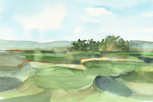 Watercolor Course Study IV Poster Print - Ethan Harper