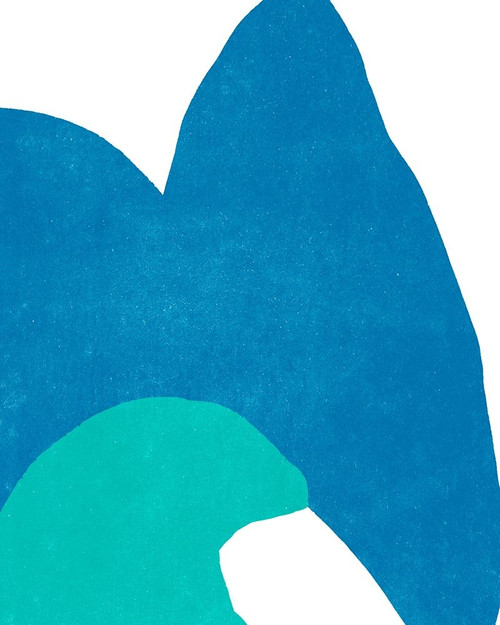 Color Cuts XVI Poster Print - June Erica Vess