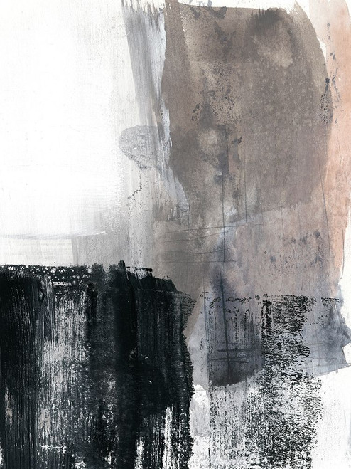 Ebonized I Poster Print - Jennifer Goldberger