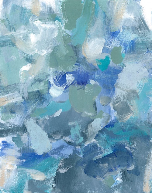 Blue Night II Poster Print - Christina Long