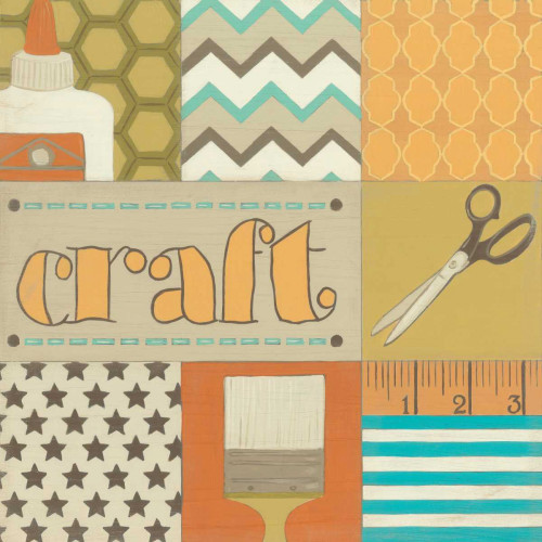 Craft Poster Print - June Erica Vess