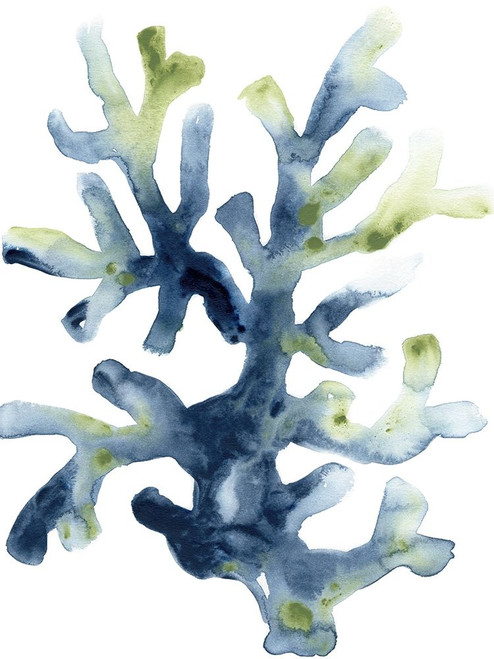 Liquid Coral I Poster Print - June Erica Vess
