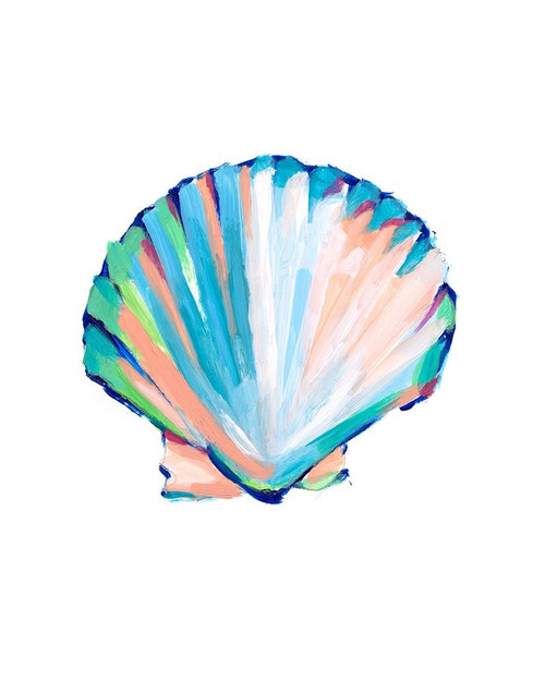 Pop Shell Study III Poster Print - Ethan Harper