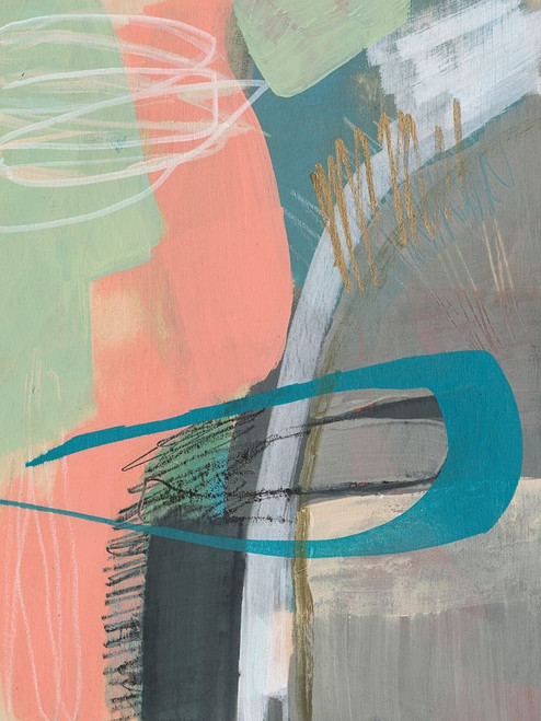 Marks in Marks II Poster Print - Jennifer Goldberger