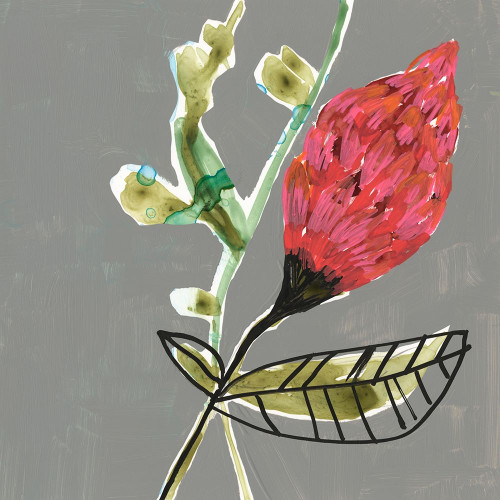 Tropic Botanicals VII Poster Print - Jennifer Goldberger