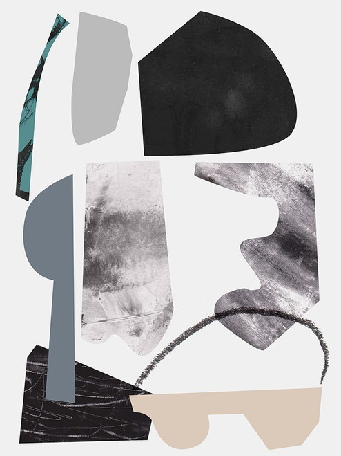 Underground Shapes VII Poster Print - Melissa Wang