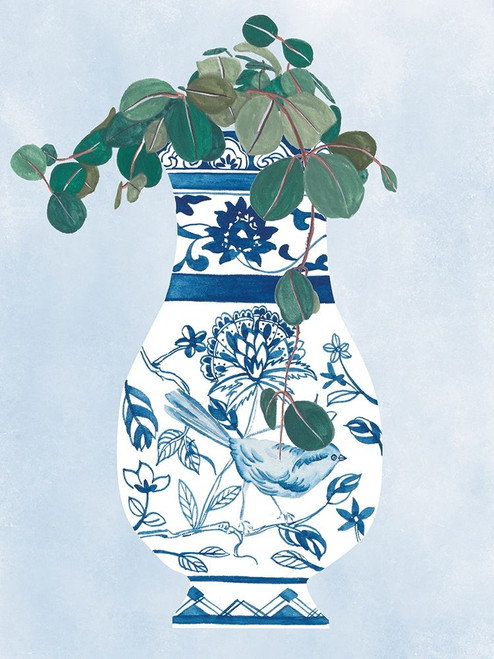 Moonlight Vase IV Poster Print - Melissa Wang
