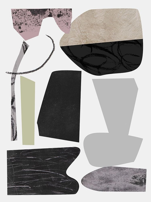 Underground Shapes VIII Poster Print - Melissa Wang