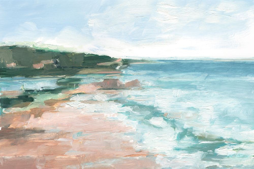 Coral Sand Beaches II Poster Print - Ethan Harper