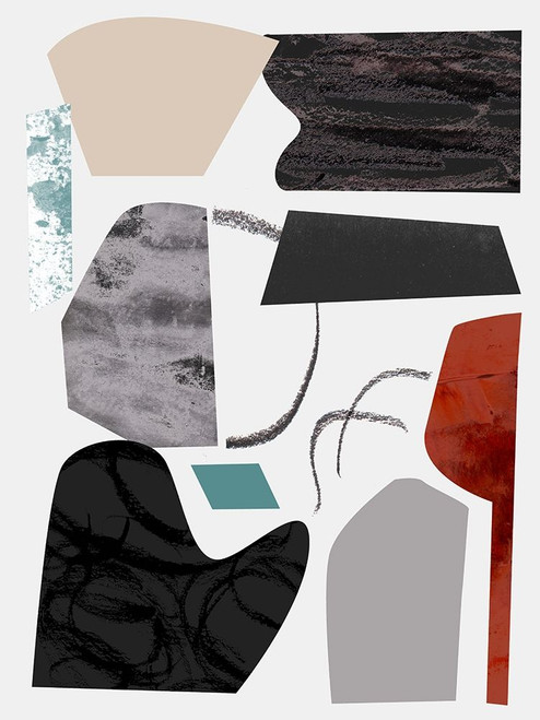 Underground Shapes V Poster Print - Melissa Wang