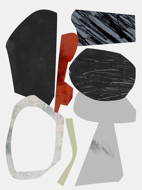 Underground Shapes II Poster Print - Melissa Wang