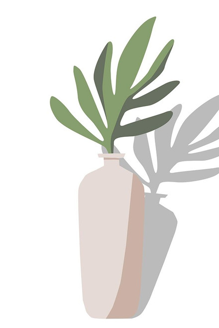 Vase and Stem VI Poster Print - Melissa Wang